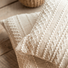 Andiya Neutral Handloom Cushion - CC82 - Uneeka