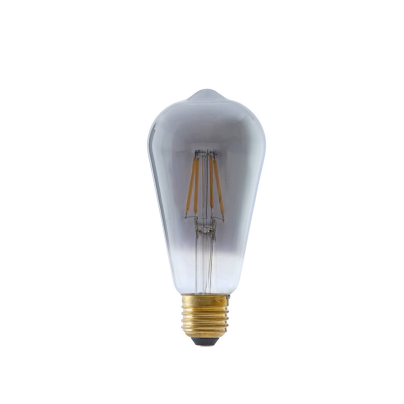 Angular Smoke Dipped LED Dimmable Light Bulb - 9906002 - Uneeka