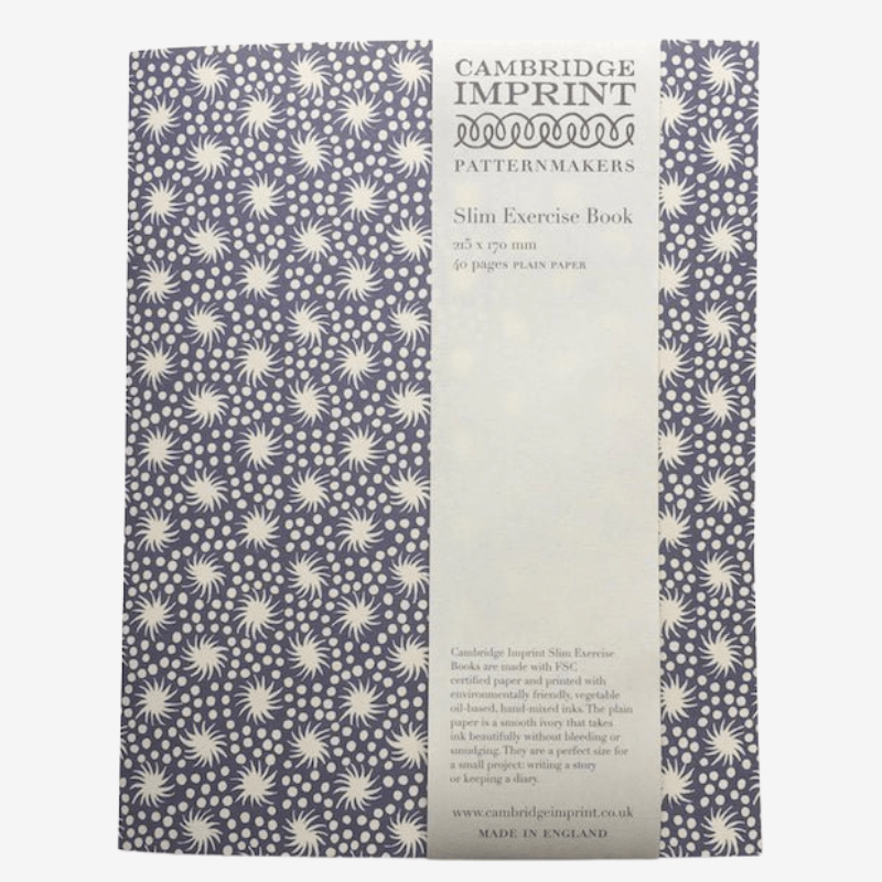 Animalcules Plain Paper Slim Exercise Book - EXB ANI Dusk - Uneeka