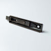 Antique Brass Retro Cupboard Slide Bolt - 30.353.AB.64 - Uneeka