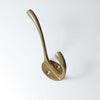 Antique Brass Victorian Square Stem 2 Hole Hat & Coat Hook - 49.336.ASB.110 - Uneeka