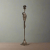 Antique Bronze Parrot Lamp Base - 8194218 - Uneeka