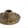 Antique Bronze Ridged Candle Holder - 6072918 - Uneeka