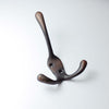Antique Copper Victorian Triple Coat Hook - 49.336.AC.115 - Uneeka