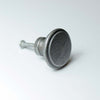 Antique Iron Flat Top Knob - 70.086.AI.35A - Uneeka