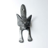 Antique Iron Fox Door Knocker - 01.357.AI.FOX - Uneeka