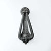 Antique Iron Georgian Door Knocker - 01.357G.AI.170 - Uneeka