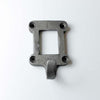 Antique Iron Label Frame Coat Hook - 70.336A.AI.74 - Uneeka