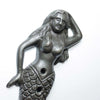 Antique Iron Mermaid Single Hook - 30.336M.AI.150 - Uneeka