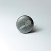 Antique Iron Plain Shaker Knob - 70.086.AI.35B - Uneeka