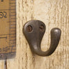 Antique Iron Single Robe Hook - 70.336.AI.35 - Uneeka
