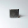 Antique Iron Square Shaker Knob - 70.085.AI.32 - Uneeka