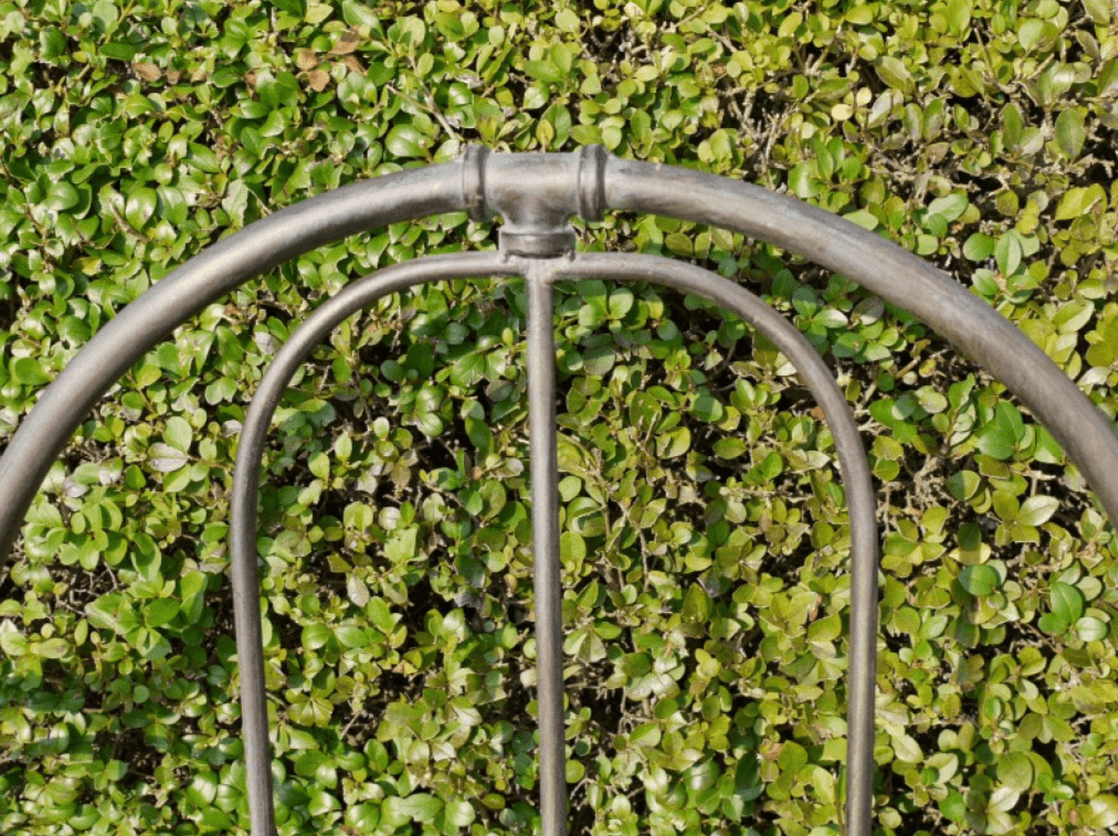 Antique Style Metal Bench - 4458 - Uneeka
