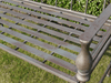 Antique Style Metal Bench - 4458 - Uneeka