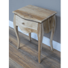 Antique Style Teak Bedside Cabinet - 8834 - Uneeka