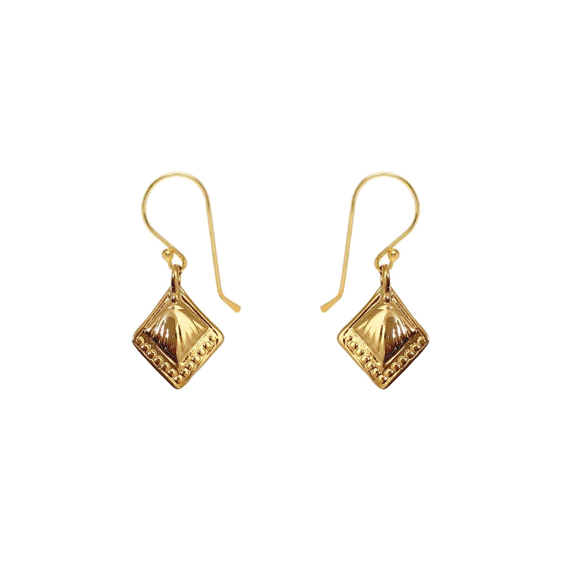 Art Deco Losange Earrings* - ARTDECOLOSANGEEARRINGS - Uneeka