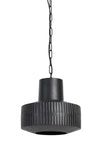 Art Deco Style Matte Black Hanging Lamp - 2948458 - Uneeka