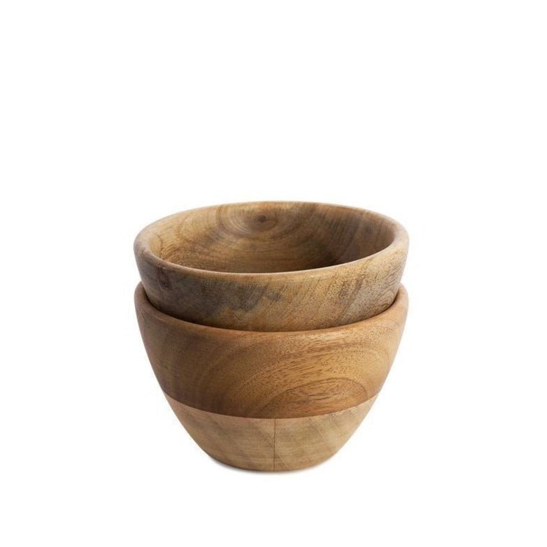 Artisan Wooden Nibble Bowl* - AB1101 - Uneeka