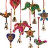 Assorted Colour Hanging Fabric Decorations - XM60BIRD - Uneeka