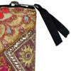 Assorted Colour Recycled Patchwork Sari Purse - ASP1732 - Uneeka
