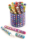 Assorted Colour Sparkly Glitter Pen - PE400 - Uneeka