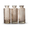 Assorted Pattern Mini Stone Bottle Vases - CV01077 - Uneeka