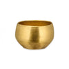 Atsu Brass Round Planter - AP9401 - Uneeka