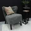 Ava Olive Boucle Occasional Chair - VLA402 - Uneeka