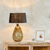 Baba Green Smoke Glass Lamp Base - BL6001 - Uneeka
