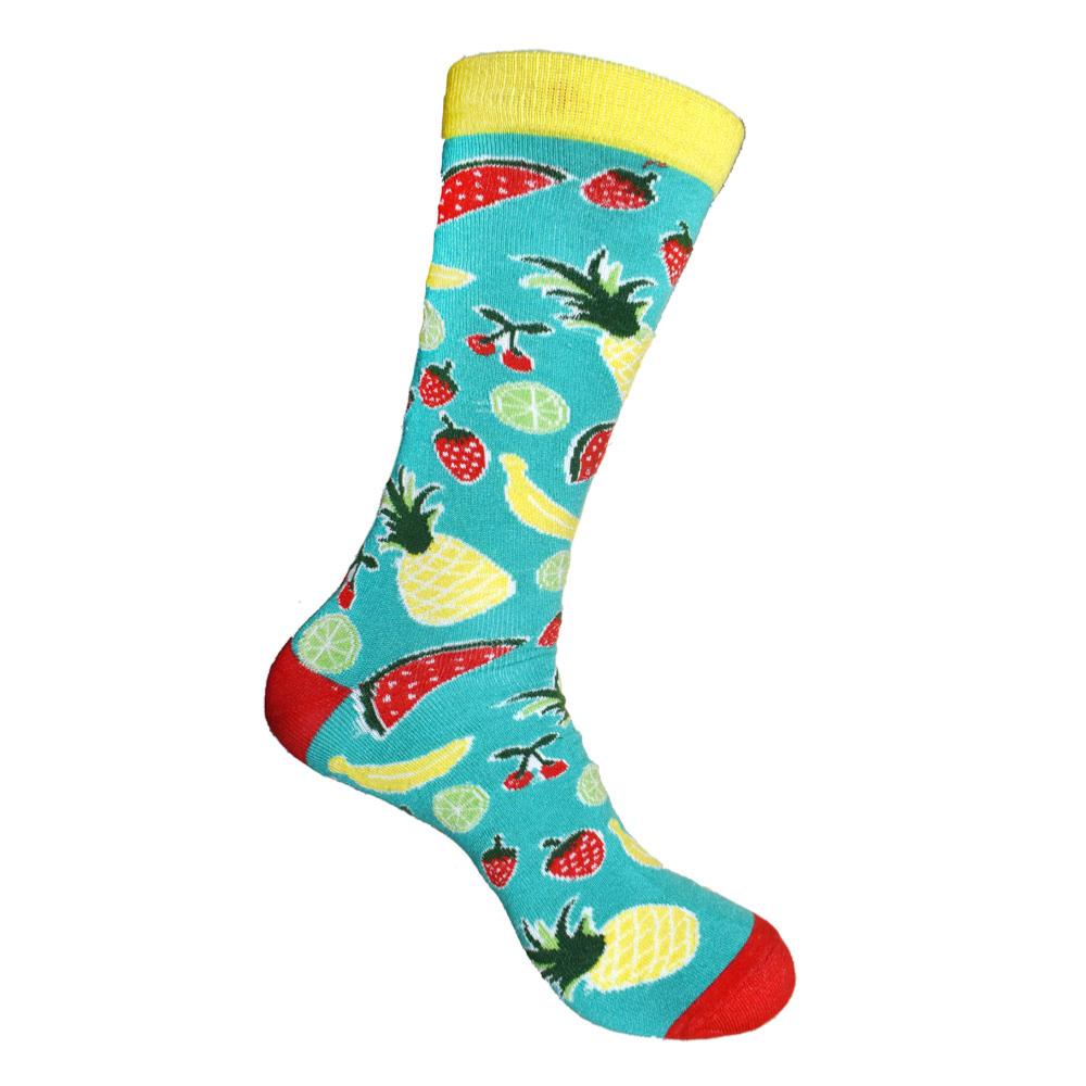 Bamboo Socks - Fruits - ASP2817M - Uneeka