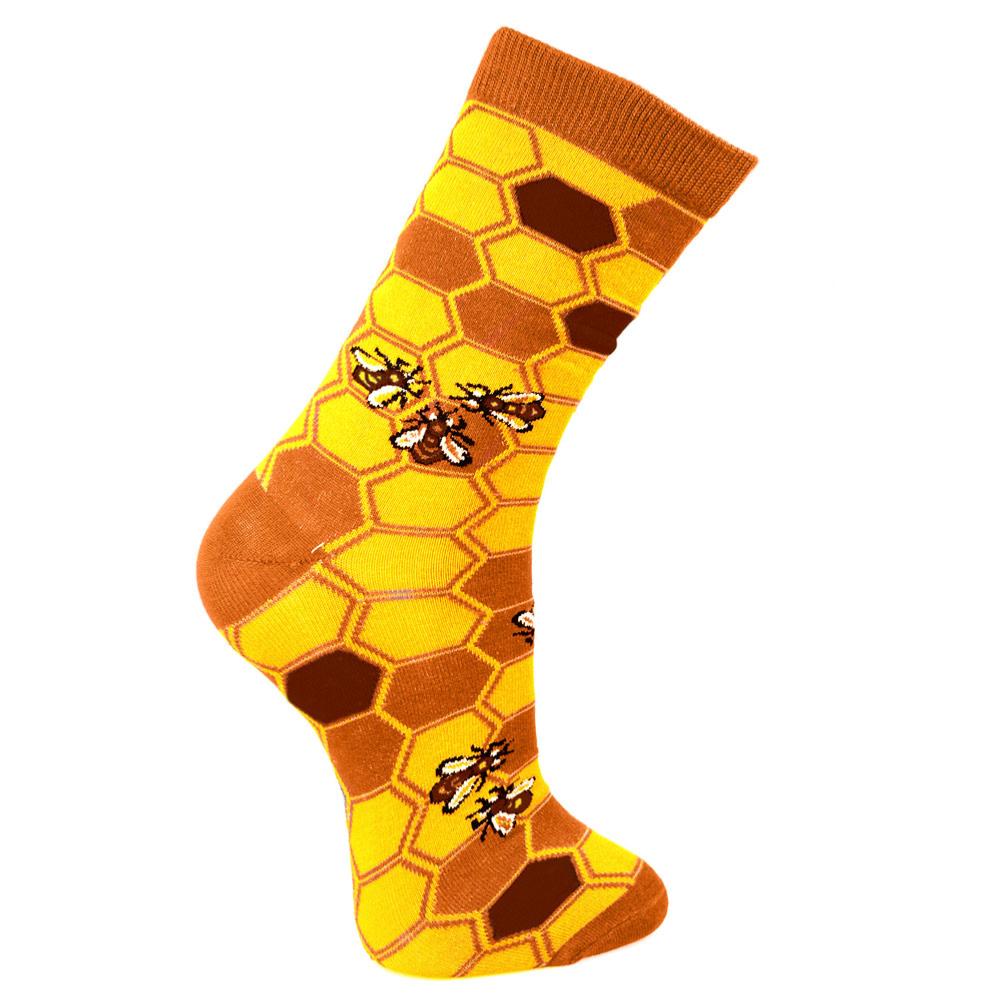 Bamboo Socks - Save Our Bees - ASP18719L - Uneeka