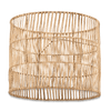 Banso Wicker Natural Lampshade - BL4903 - Uneeka
