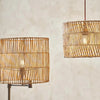 Banso Wicker Natural Lampshade - BL4902 - Uneeka