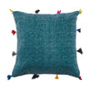 Bar Stone Washed Cushion - CC196BL - Uneeka