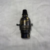 Bayonet Period Lamp Holder With Switch - 1413EA - Uneeka