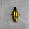 Bayonet Period Lamp Holder With Switch - 1413E - Uneeka