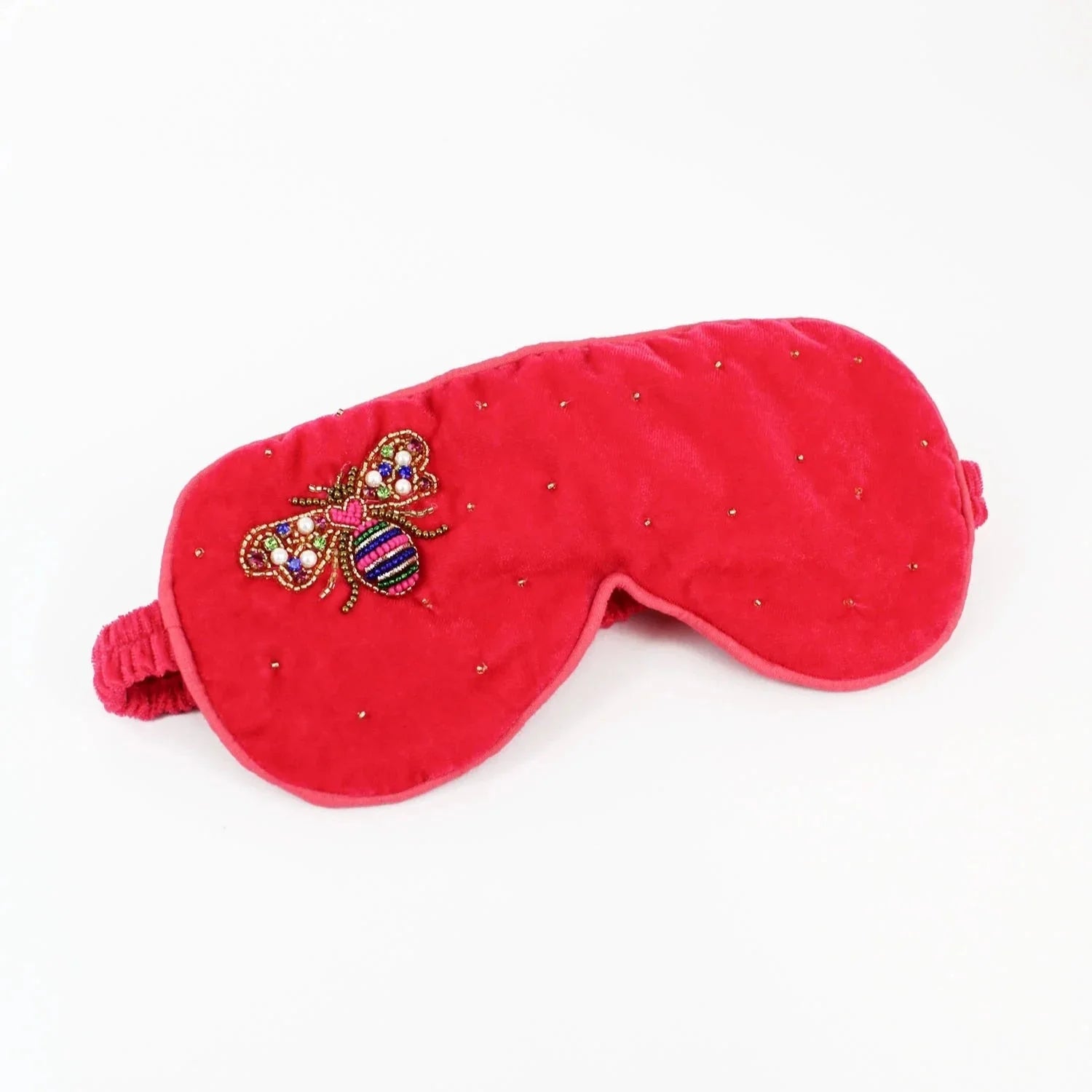 Beaded Love Bee Eye Mask - HOM0172 - Uneeka