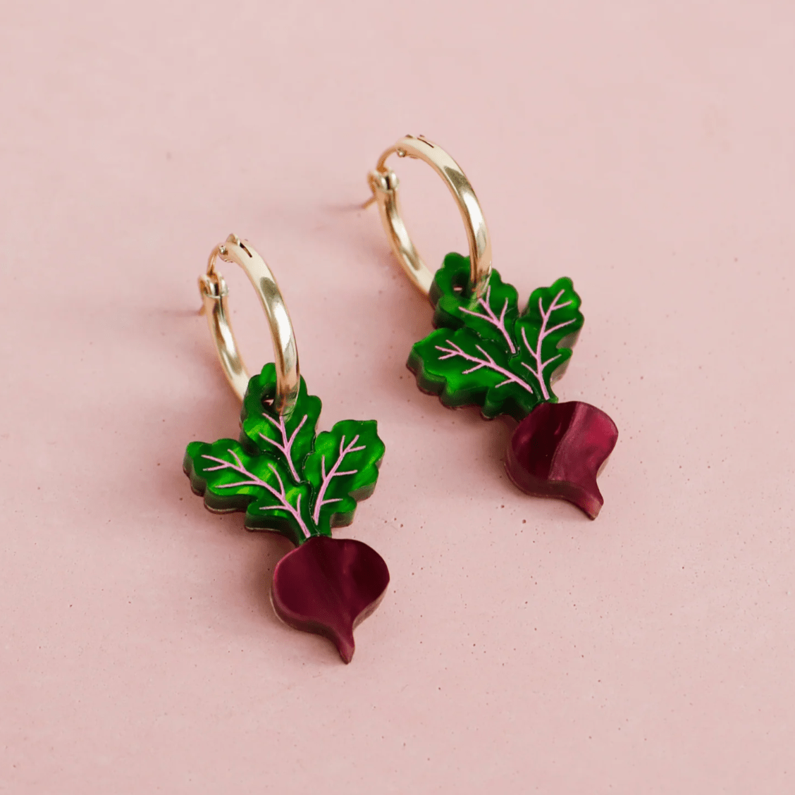 Beetroot Hoops - GC230301H - Uneeka