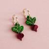 Beetroot Hoops - GC230301H - Uneeka