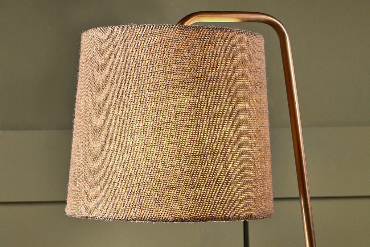 Belda Iron Desk Lamp & Shade - BL0801 - Uneeka