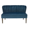 Bella Two Seater Sofa - BELSOFABLUE - Uneeka