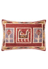 Birdset Kilim Cushion - CCS83 - Uneeka