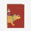 Birthday Stomp Dino Card* - HCWB239 - Uneeka