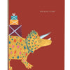 Birthday Stomp Dino Card - HCWB239 - Uneeka