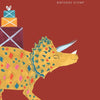 Birthday Stomp Dino Card - HCWB239 - Uneeka