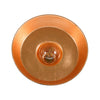 Black and Copper Industrial Ceramic Lampshade - EKPSNERA - Uneeka