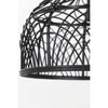 Black Decorative Rattan Hanging Light - 2943812 - Uneeka
