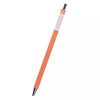 Black Gel Coloured Ballpoint Pen - CLO - BP01 - OR - Uneeka