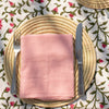 Block Print Floral Tablecloth - Print Block Tablecloth - Uneeka