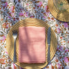 Block Print Floral Tablecloth - Print Block Tablecloth - 2 - Uneeka